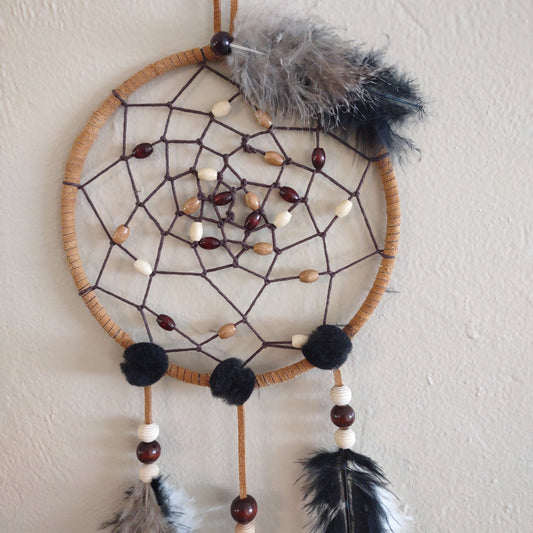 Dreamcatcher with Oyster shells