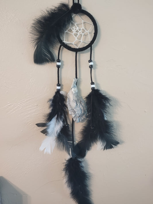 Dreamcatcher with one of a kind seashell
