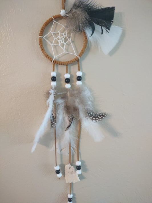 Dreamcatcher with One of a kind Seashell