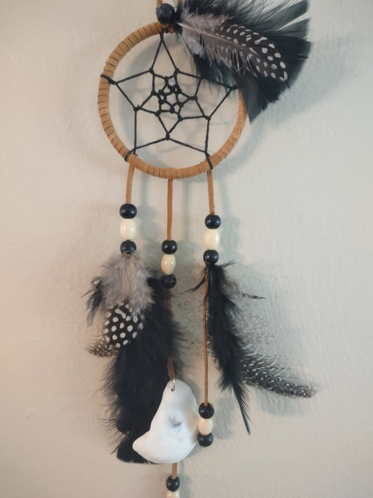 Dreamcatcher with one of a kind Sheshell